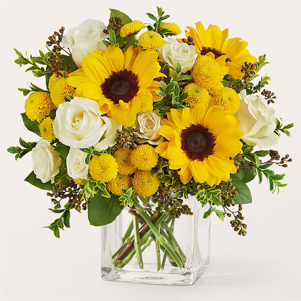 Luminous Morning Bouquet – Longview Flower Shop, Longview TX