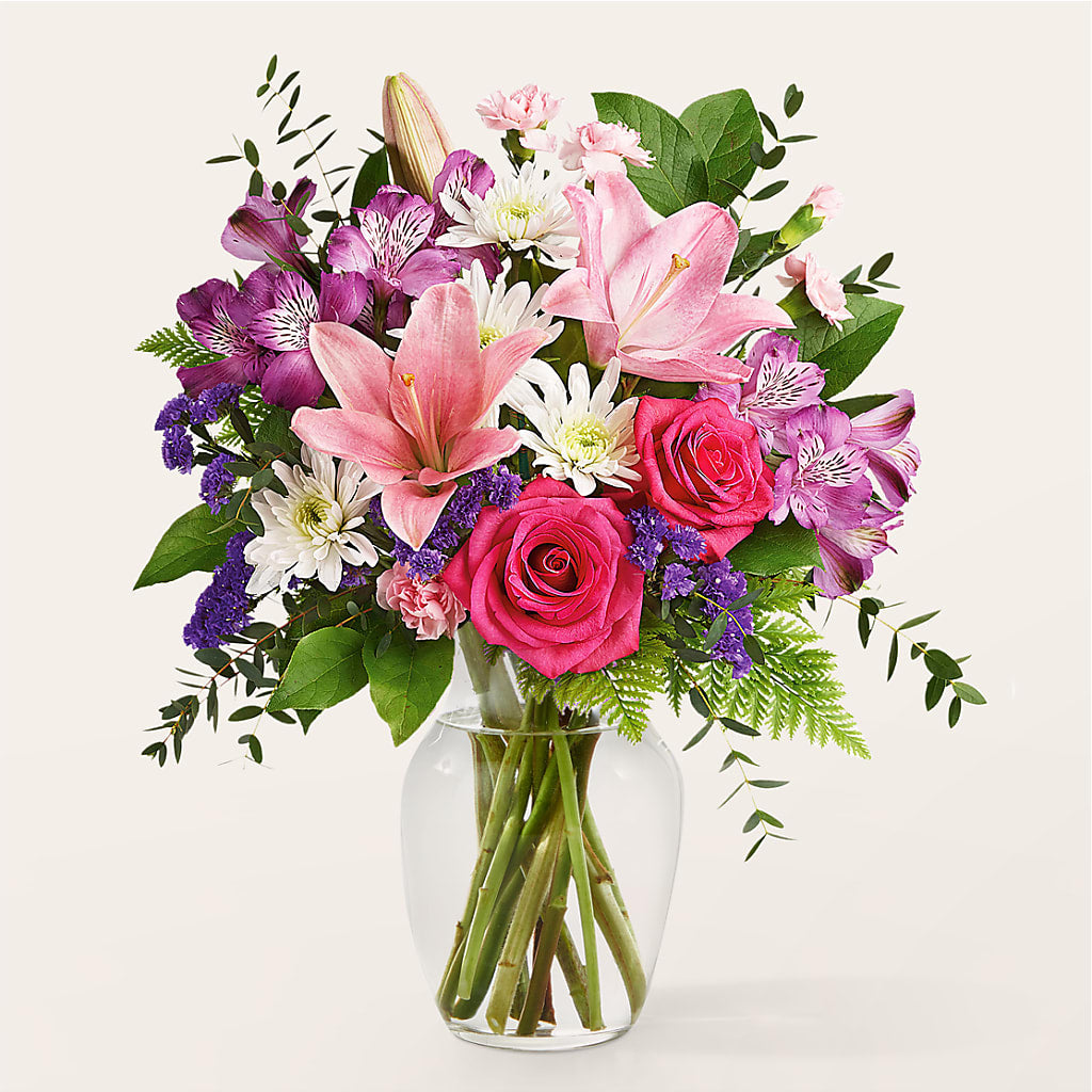 Lace & Pearls Bouquet – Longview Flower Shop, Longview TX