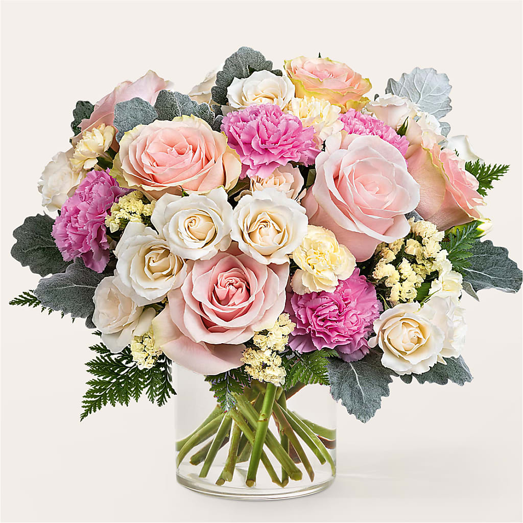 Blissful Moments Bouquet – Longview Flower Shop, Longview TX