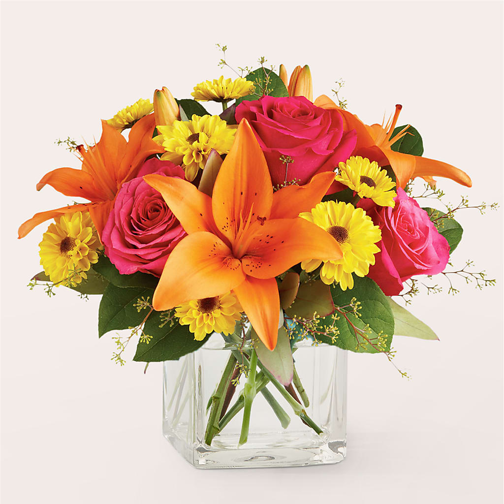 Neon Lights Bouquet – Longview Flower Shop, Longview TX