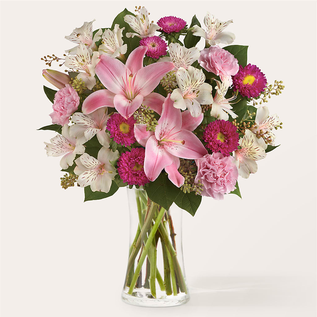 Feeling Fuchsia Bouquet – Longview Flower Shop, Longview TX