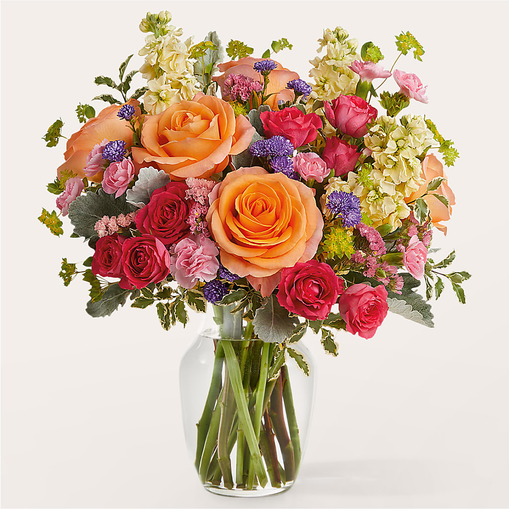 Tangerine Tango Bouquet – Longview Flower Shop, Longview TX