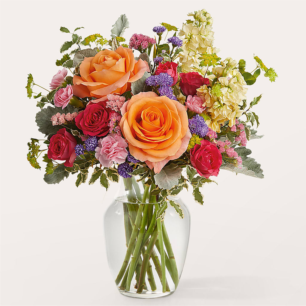 Tangerine Tango Bouquet – Longview Flower Shop, Longview TX