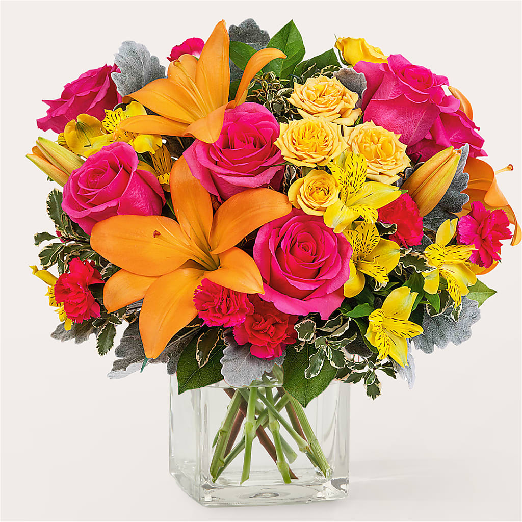 To the Tropics Bouquet – Longview Flower Shop, Longview TX