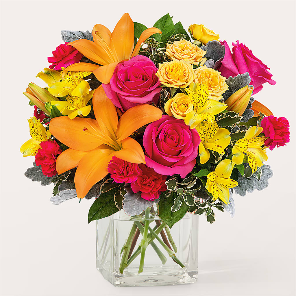 To the Tropics Bouquet – Longview Flower Shop, Longview TX