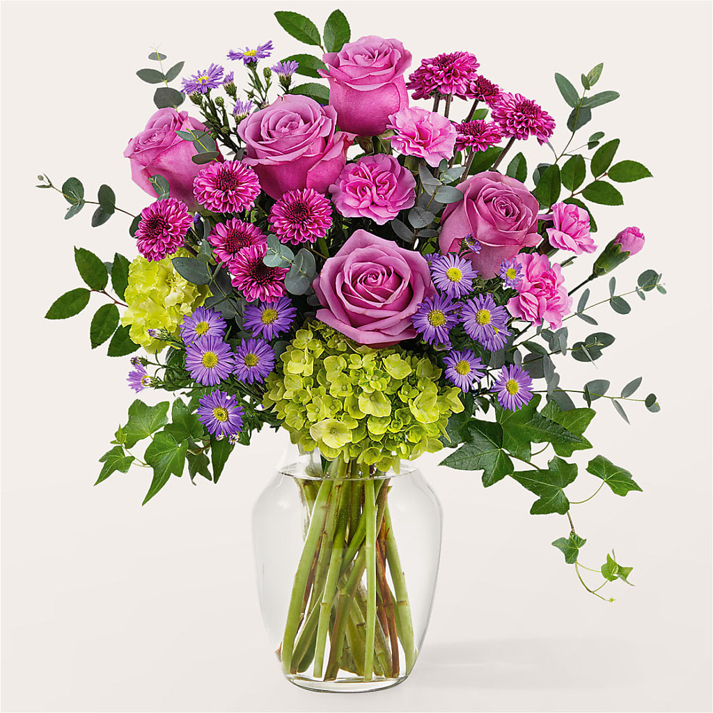 Whispering Garden Bouquet – Longview Flower Shop, Longview TX