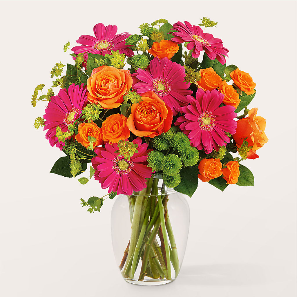 Zest for Life Bouquet – Longview Flower Shop, Longview TX