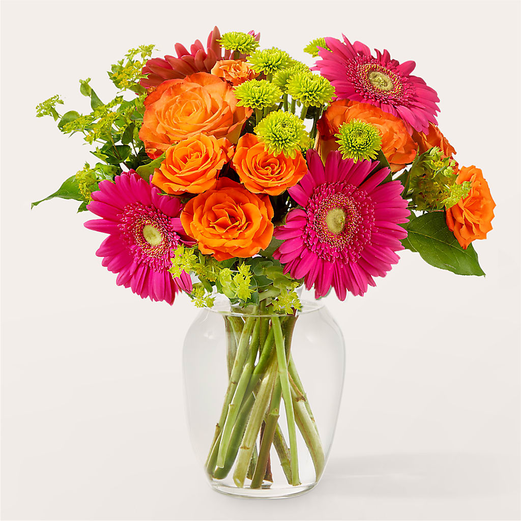 Zest for Life Bouquet – Longview Flower Shop, Longview TX