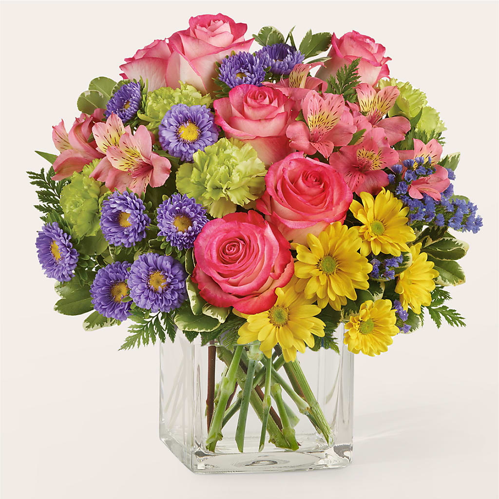Candy Jar Bouquet – Longview Flower Shop, Longview TX