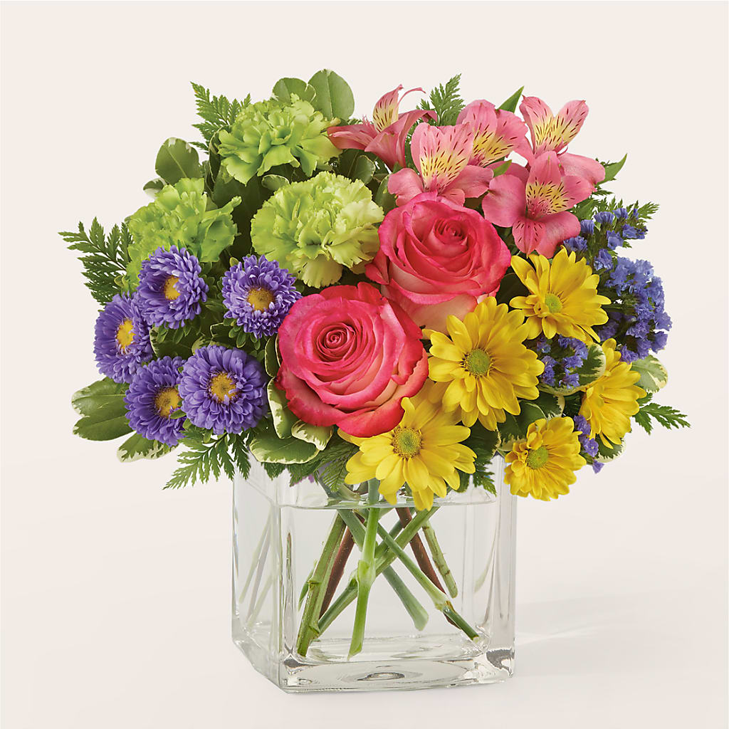 Candy Jar Bouquet – Longview Flower Shop, Longview TX