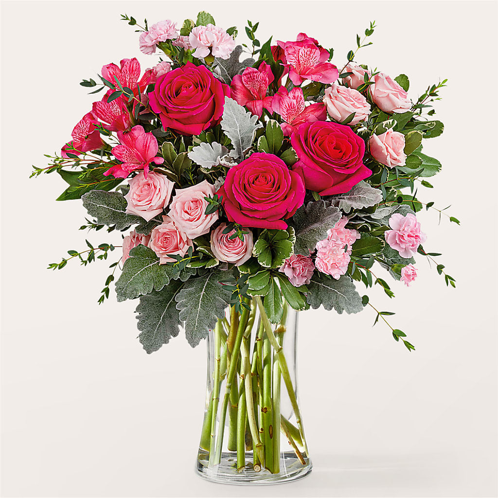 Tickled Pink Bouquet – Longview Flower Shop, Longview TX