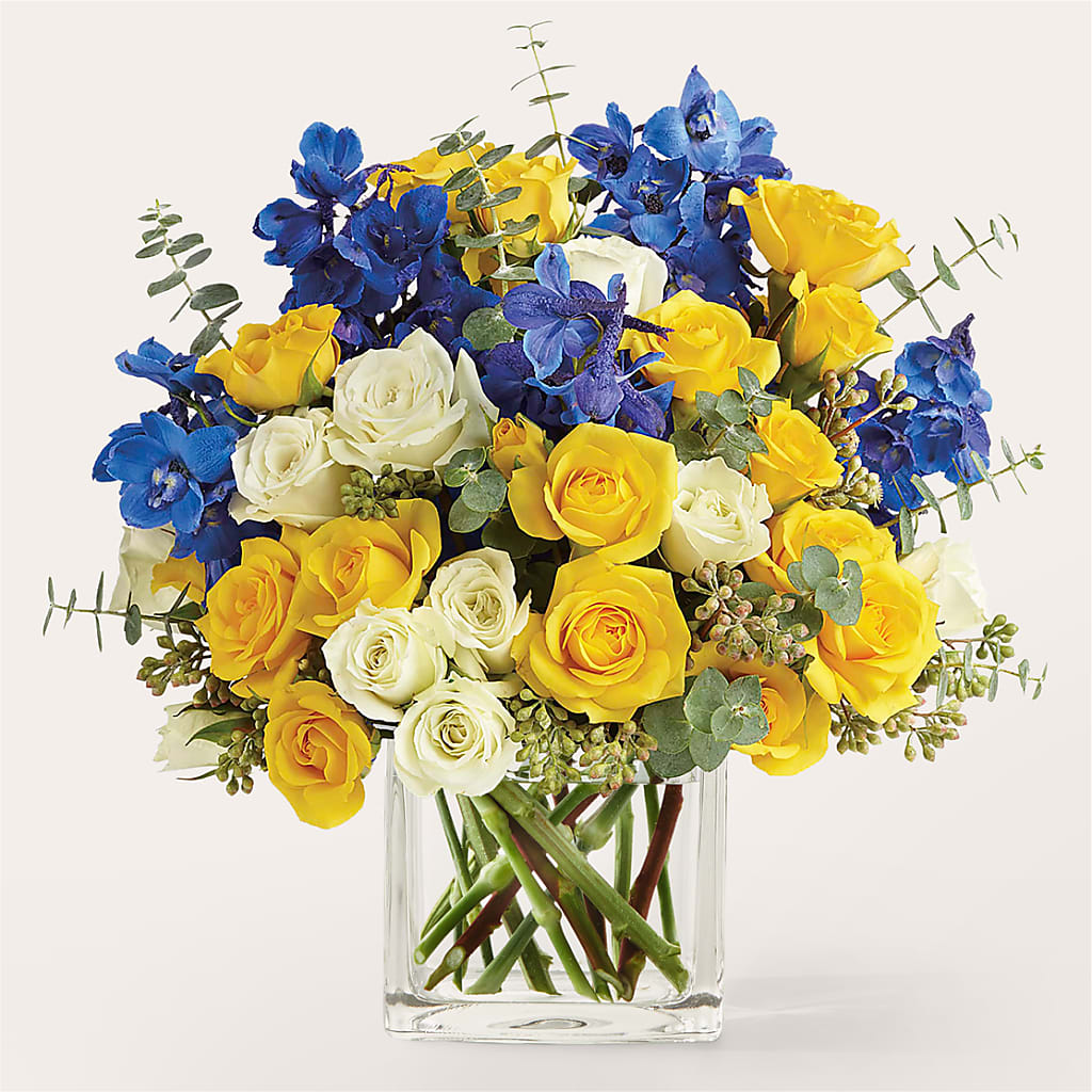 Sparkling Citrine Bouquet – Longview Flower Shop, Longview TX