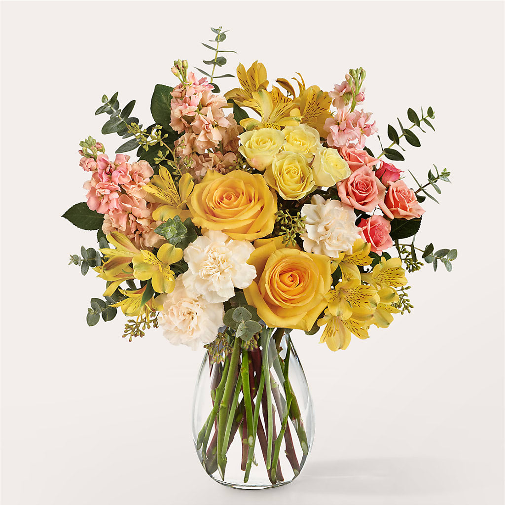 Slice of Sunrise Bouquet – Longview Flower Shop, Longview TX