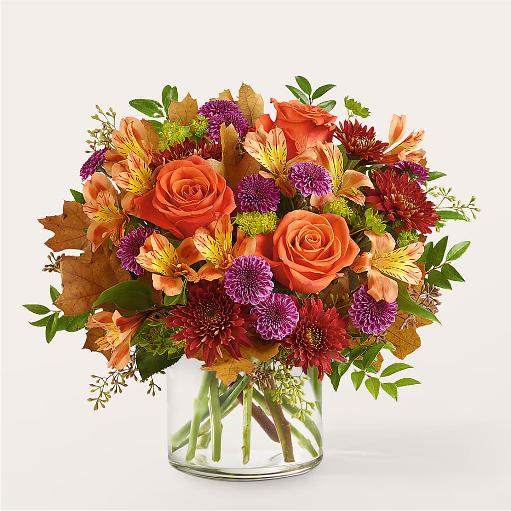 Orange You Glad Bouquet – Longview Flower Shop, Longview TX