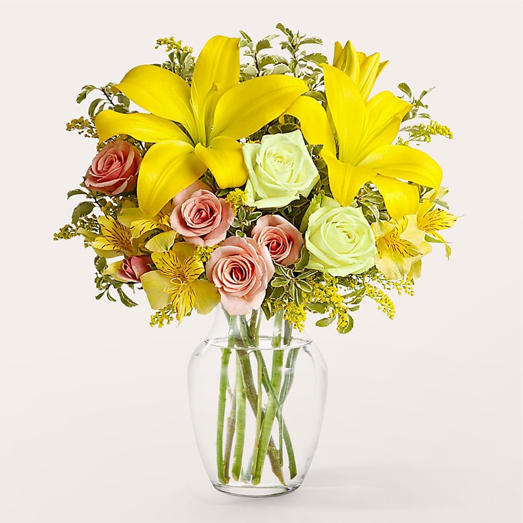 Sunburst Bouquet – Longview Flower Shop, Longview TX