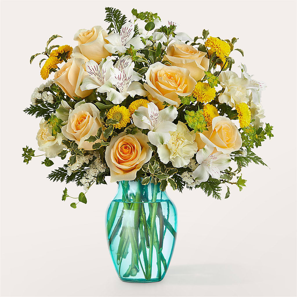 Crisp and Clean Bouquet – Longview Flower Shop, Longview TX