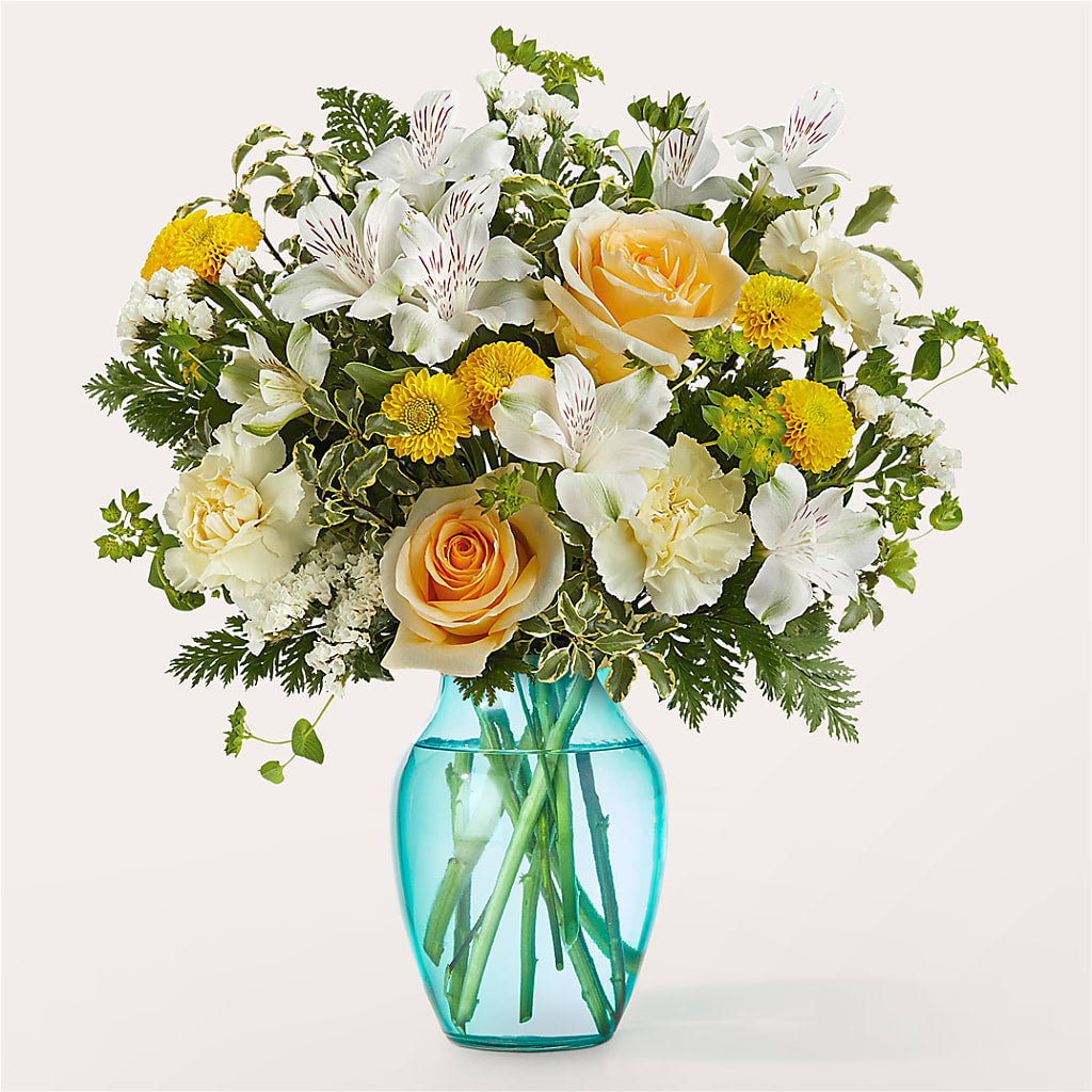 Crisp and Clean Bouquet – Longview Flower Shop, Longview TX