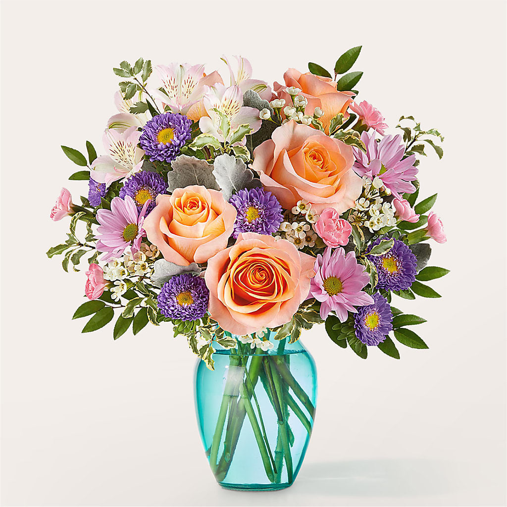 Soft Melody Bouquet – Longview Flower Shop, Longview TX