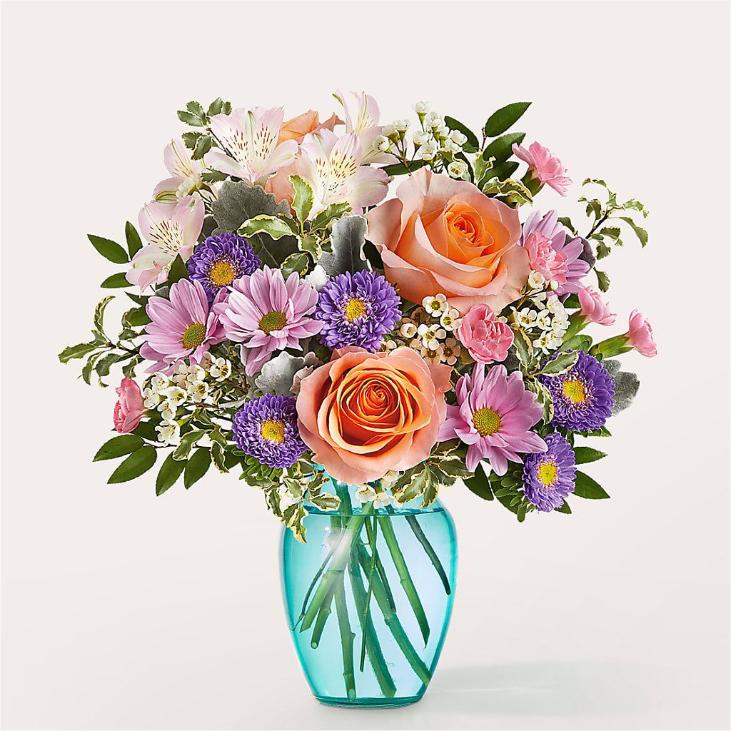Soft Melody Bouquet – Longview Flower Shop, Longview TX