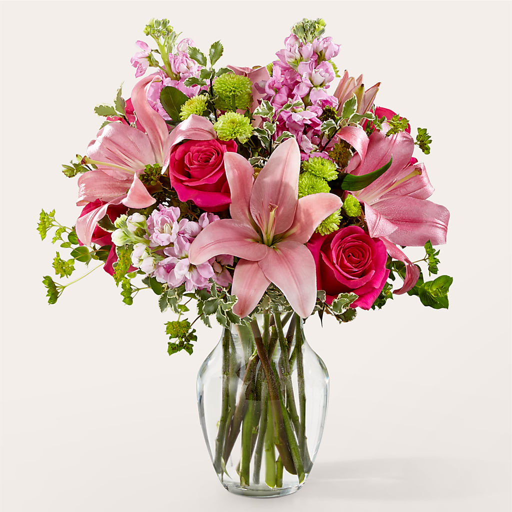Cross My Heart Bouquet – Longview Flower Shop, Longview TX
