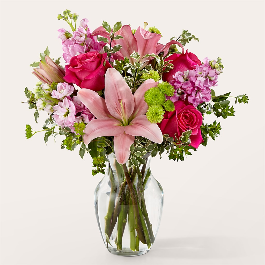Cross My Heart Bouquet – Longview Flower Shop, Longview TX