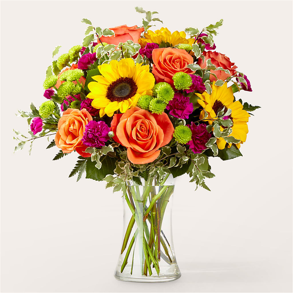 Warmth & Light Bouquet – Longview Flower Shop, Longview TX