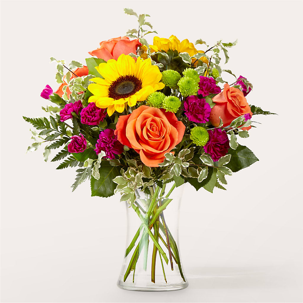 Warmth & Light Bouquet – Longview Flower Shop, Longview TX