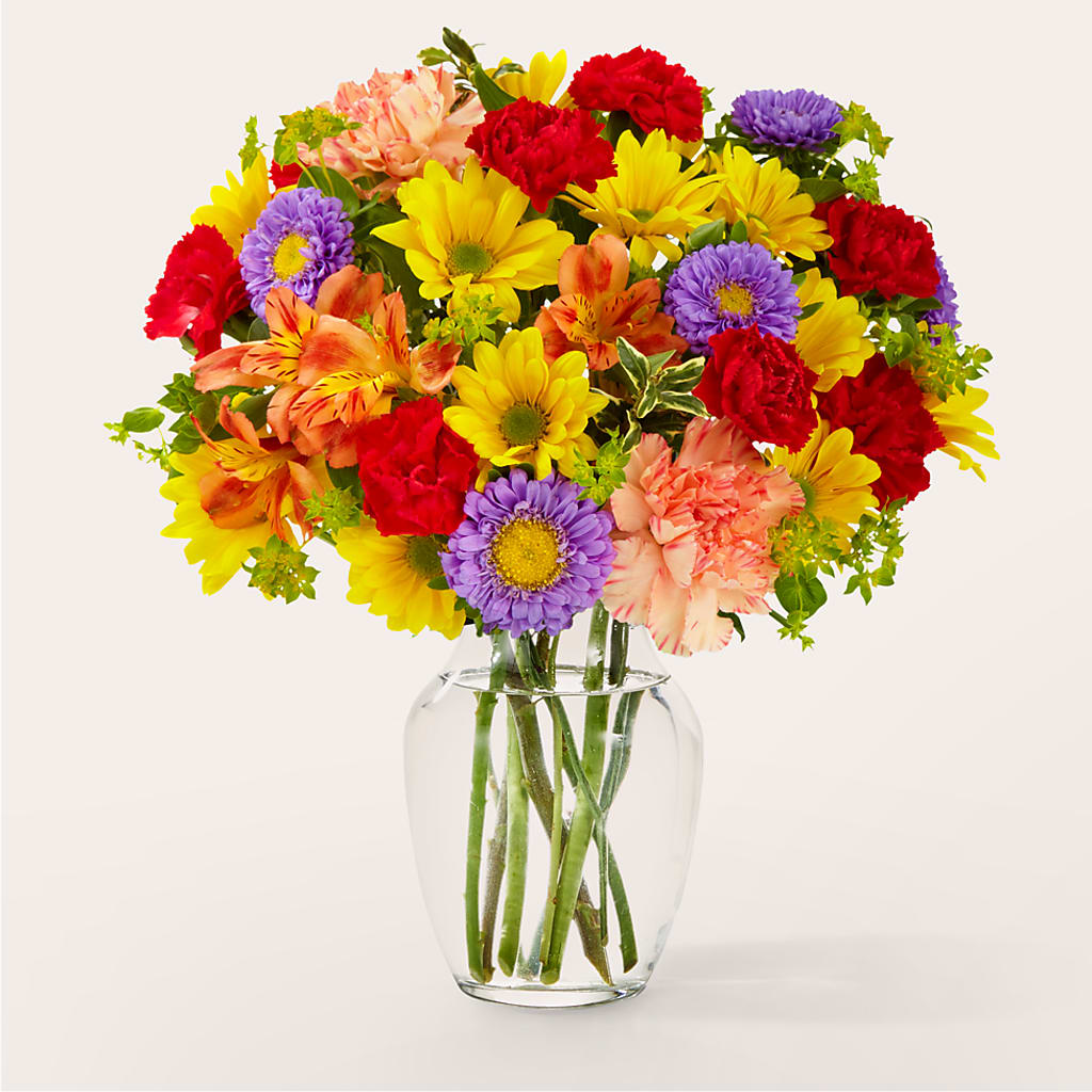 Kaleidoscope Bouquet – Longview Flower Shop, Longview TX