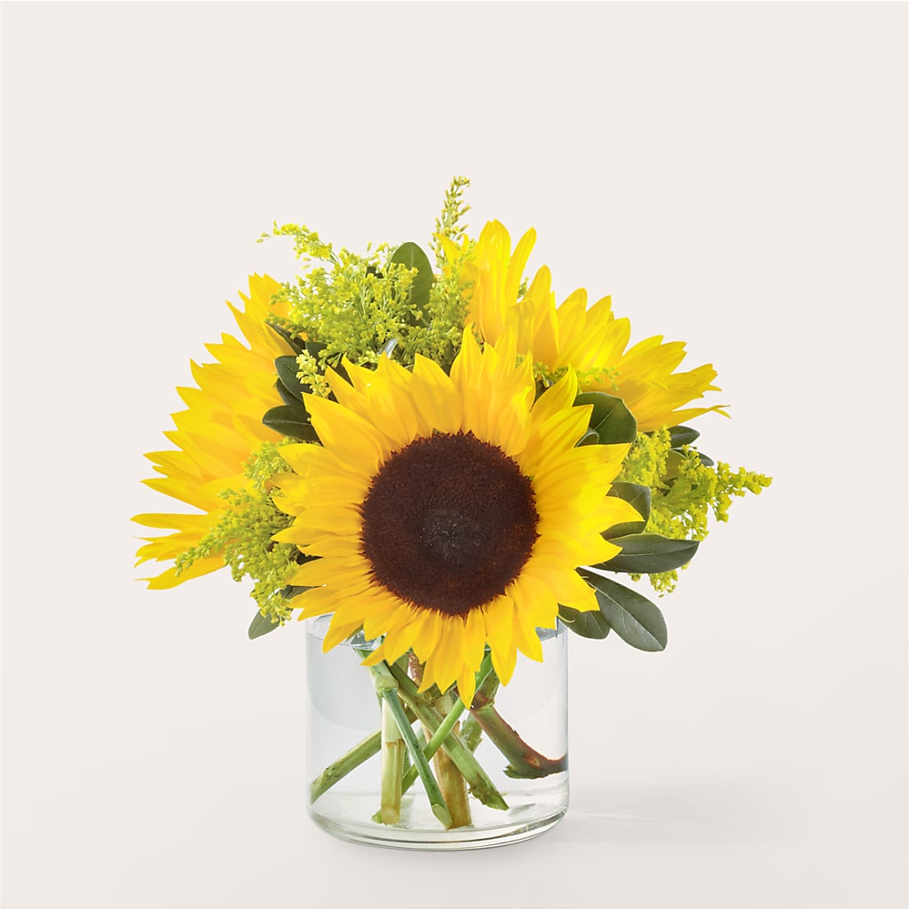 Beaming Sunflower Bouquet – Longview Flower Shop, Longview TX