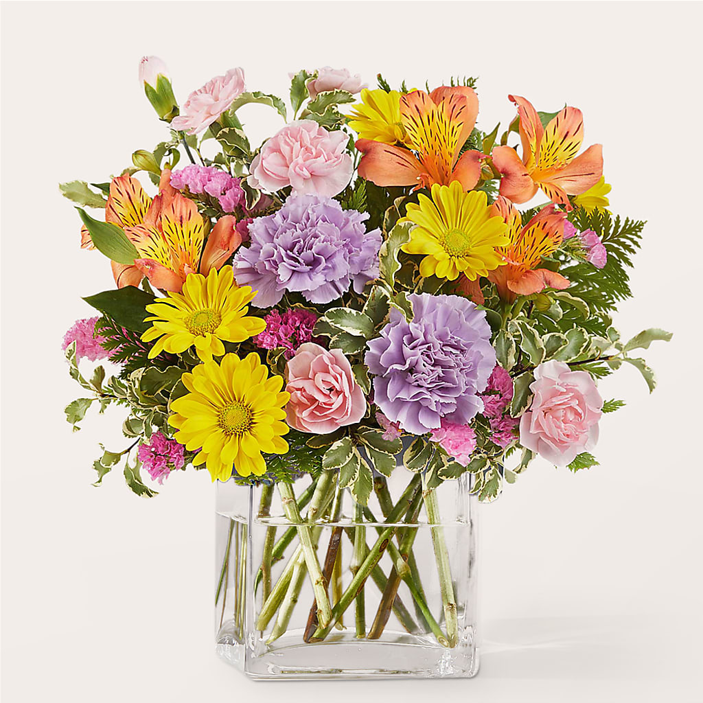 Shades of Happiness Bouquet – Longview Flower Shop, Longview TX