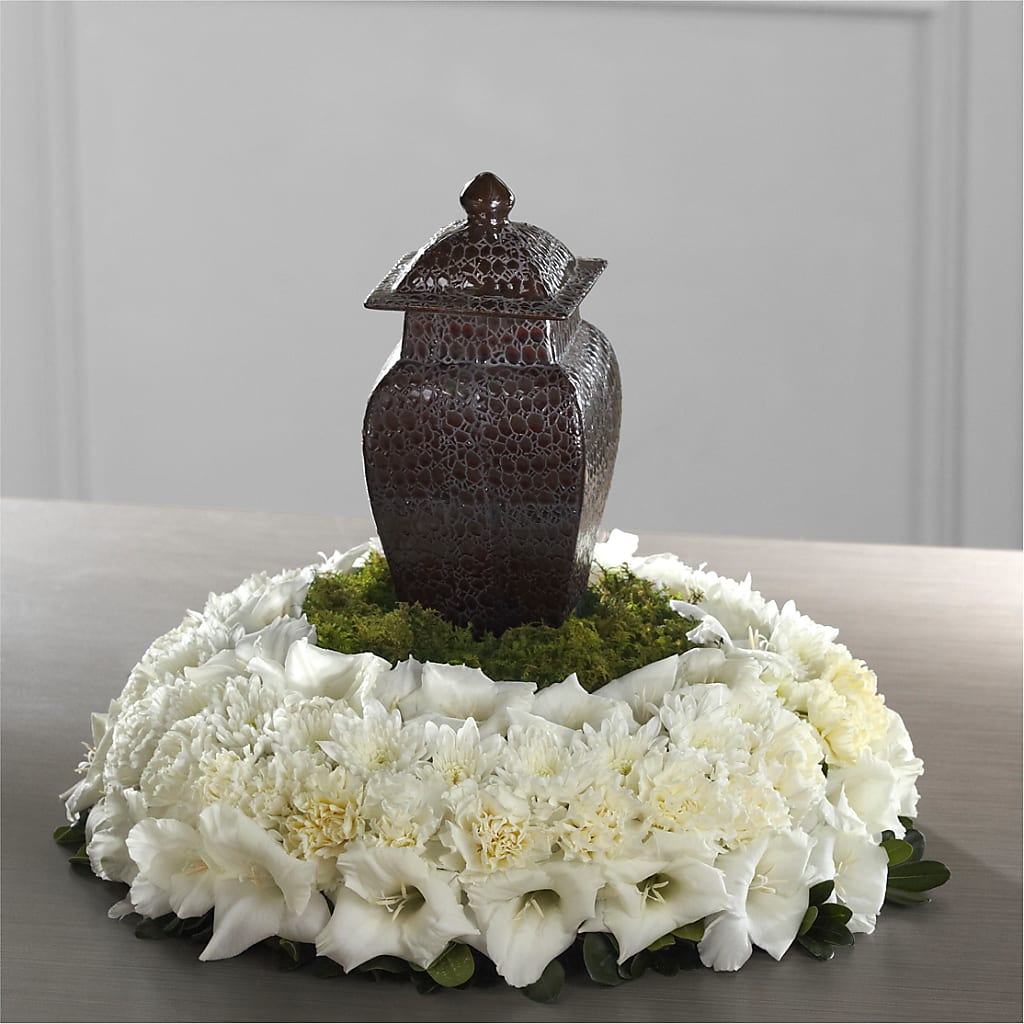 Encircling Grace Arrangement – Longview Flower Shop, Longview TX