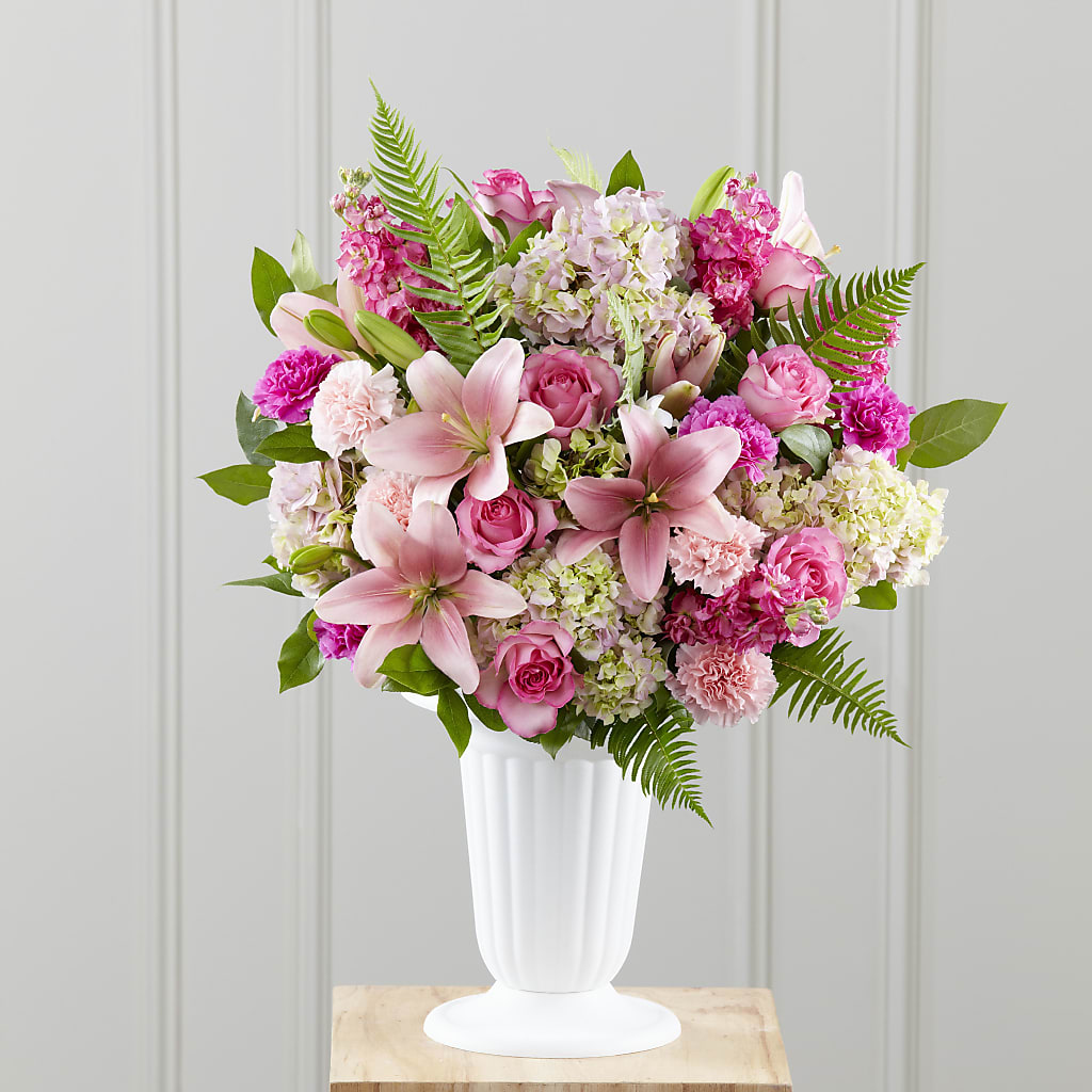 Never-Ending Love Arrangement – Longview Flower Shop, Longview TX