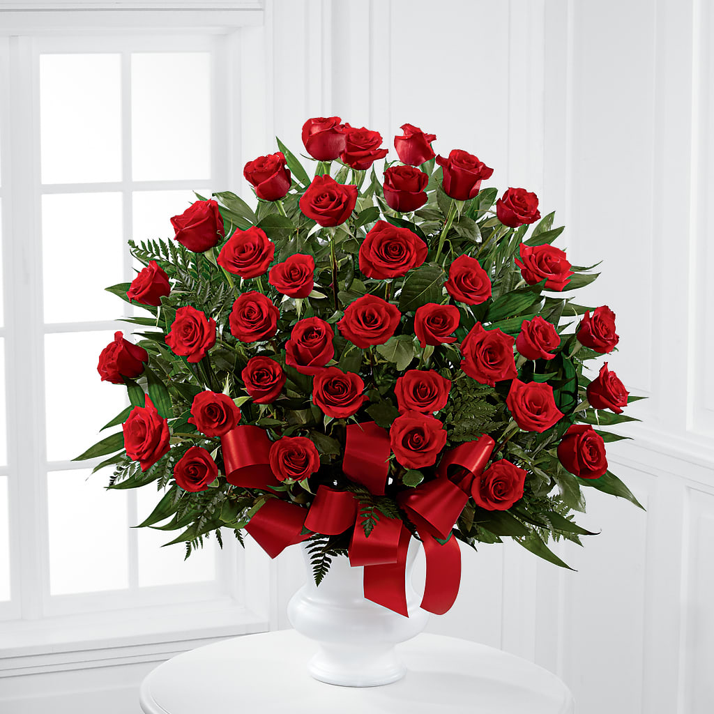 Blessed with Love Arrangement – Longview Flower Shop, Longview TX