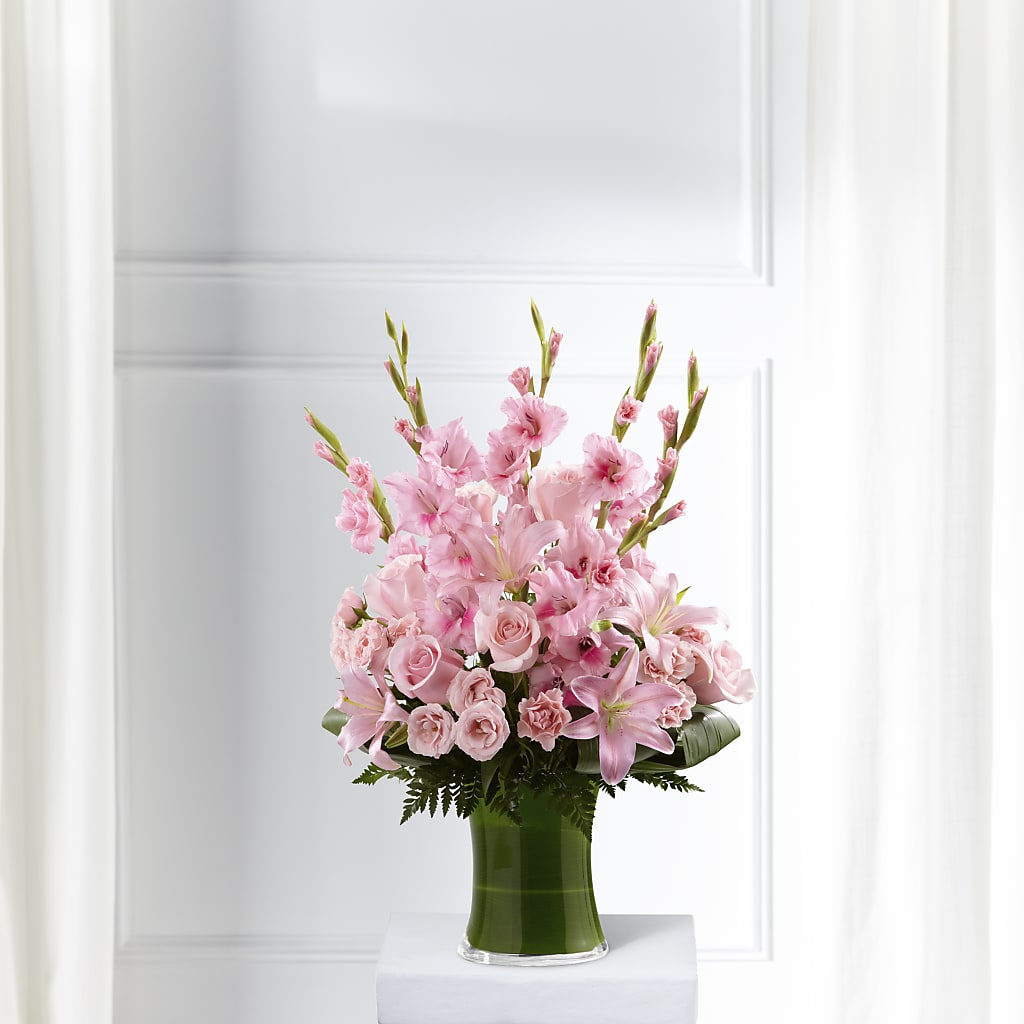 Lovely Tribute Bouquet – Longview Flower Shop, Longview TX