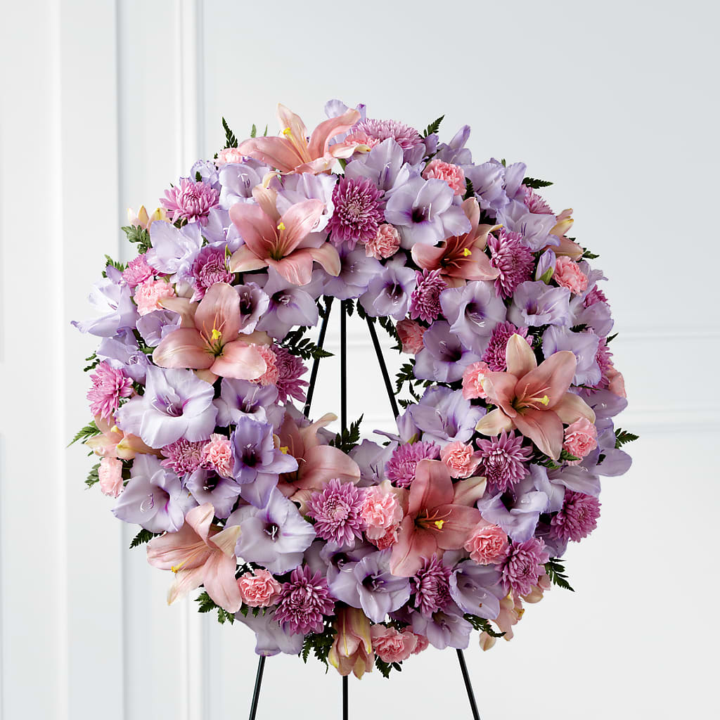 Beloved Friend Wreath – Longview Flower Shop, Longview TX