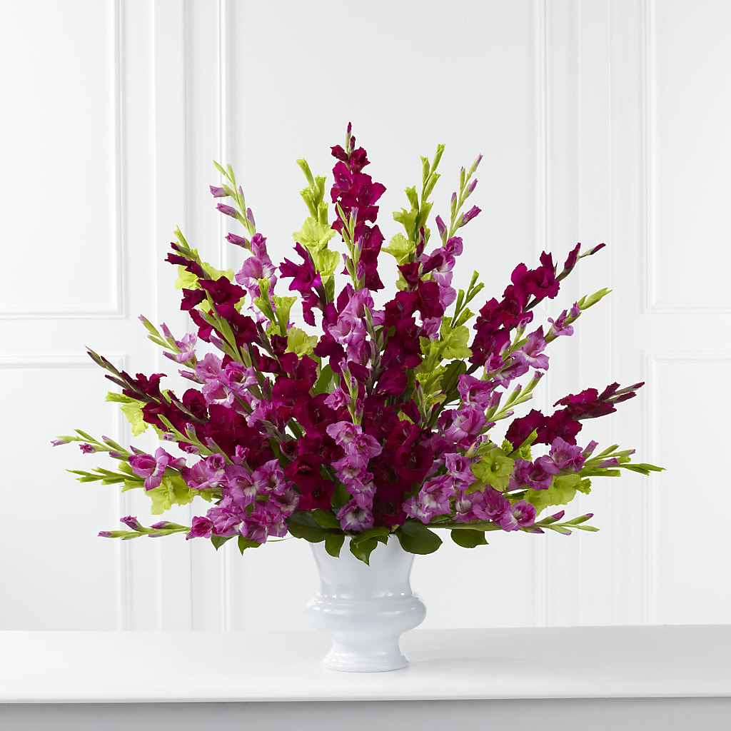 Solemn Offering Arrangement – Longview Flower Shop, Longview TX