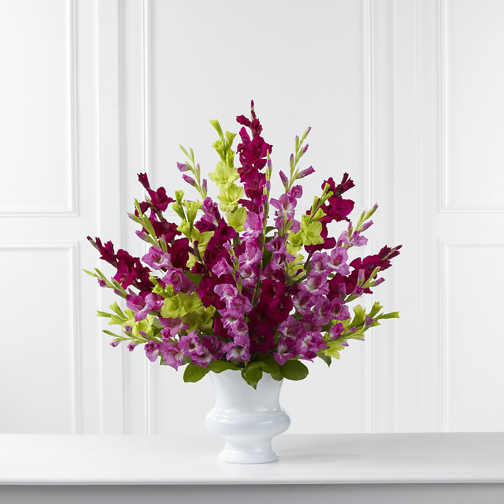 Solemn Offering Arrangement – Longview Flower Shop, Longview TX