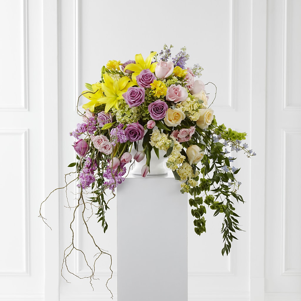 Display of Affection Arrangement – Longview Flower Shop, Longview TX