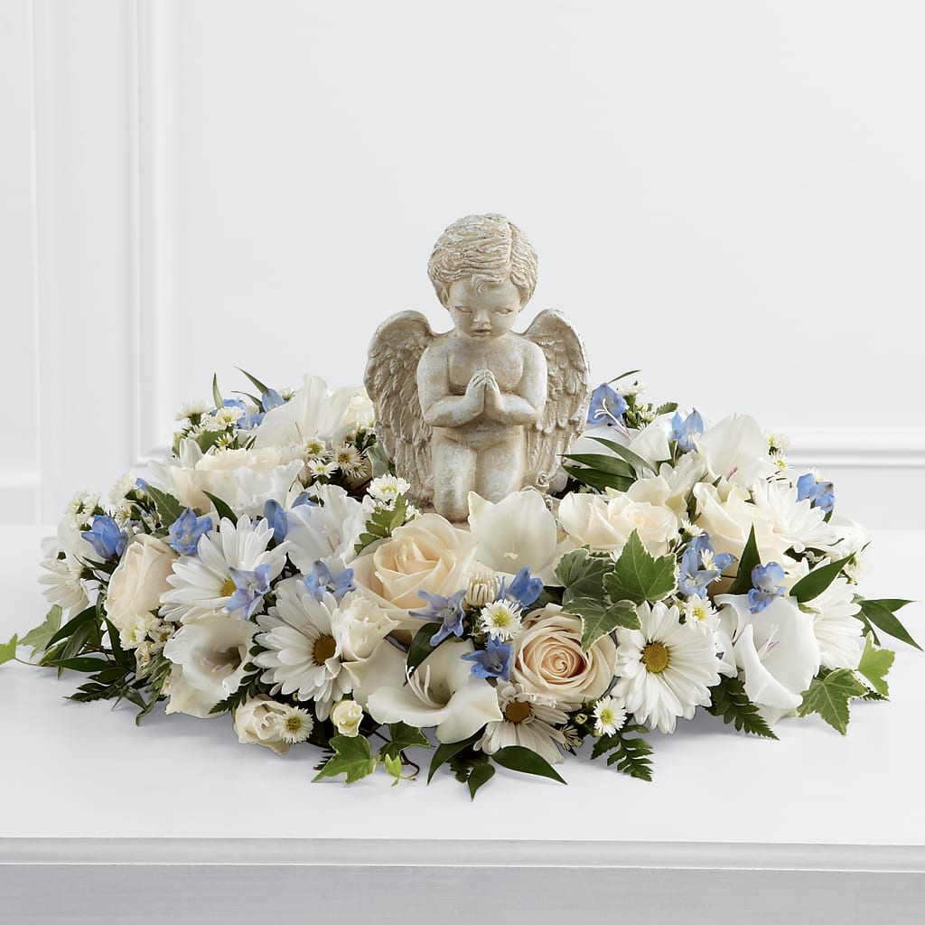 Little Angel Ring of Flowers – Longview Flower Shop, Longview TX