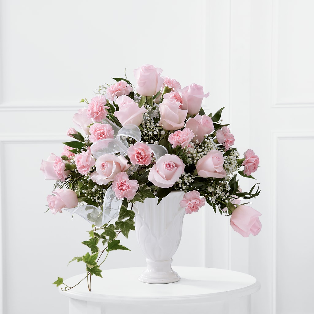 Deepest Sympathy Arrangement – Longview Flower Shop, Longview TX