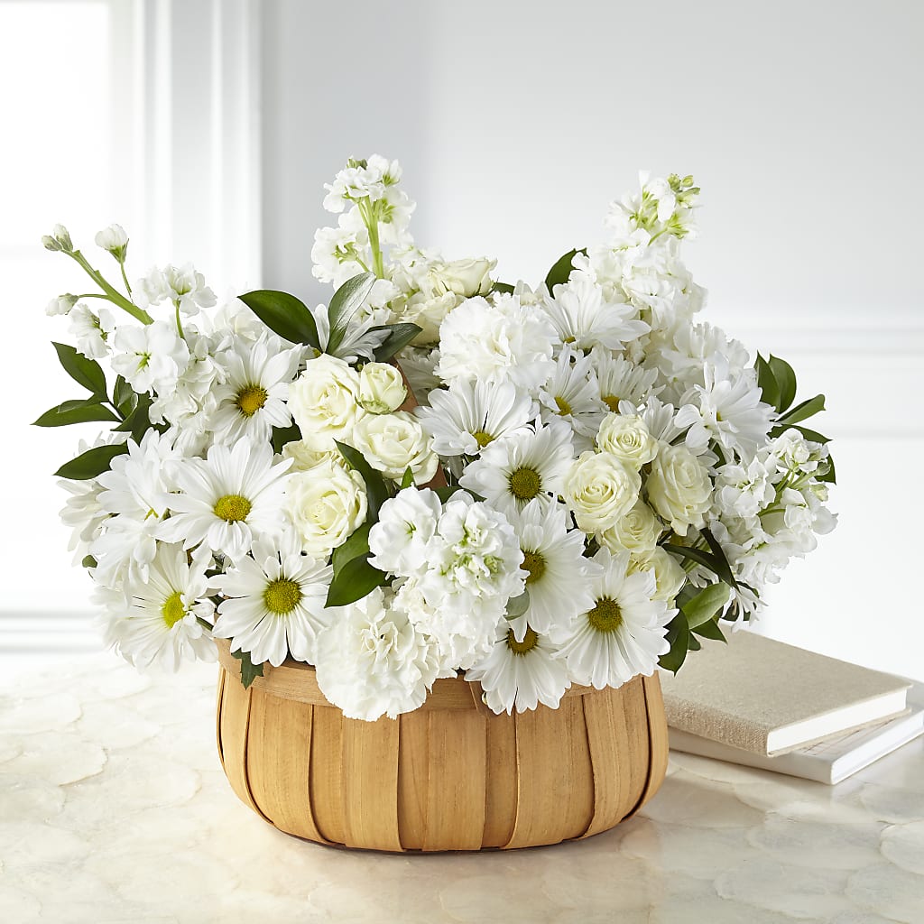 Graceful Garden Basket – Longview Flower Shop, Longview TX