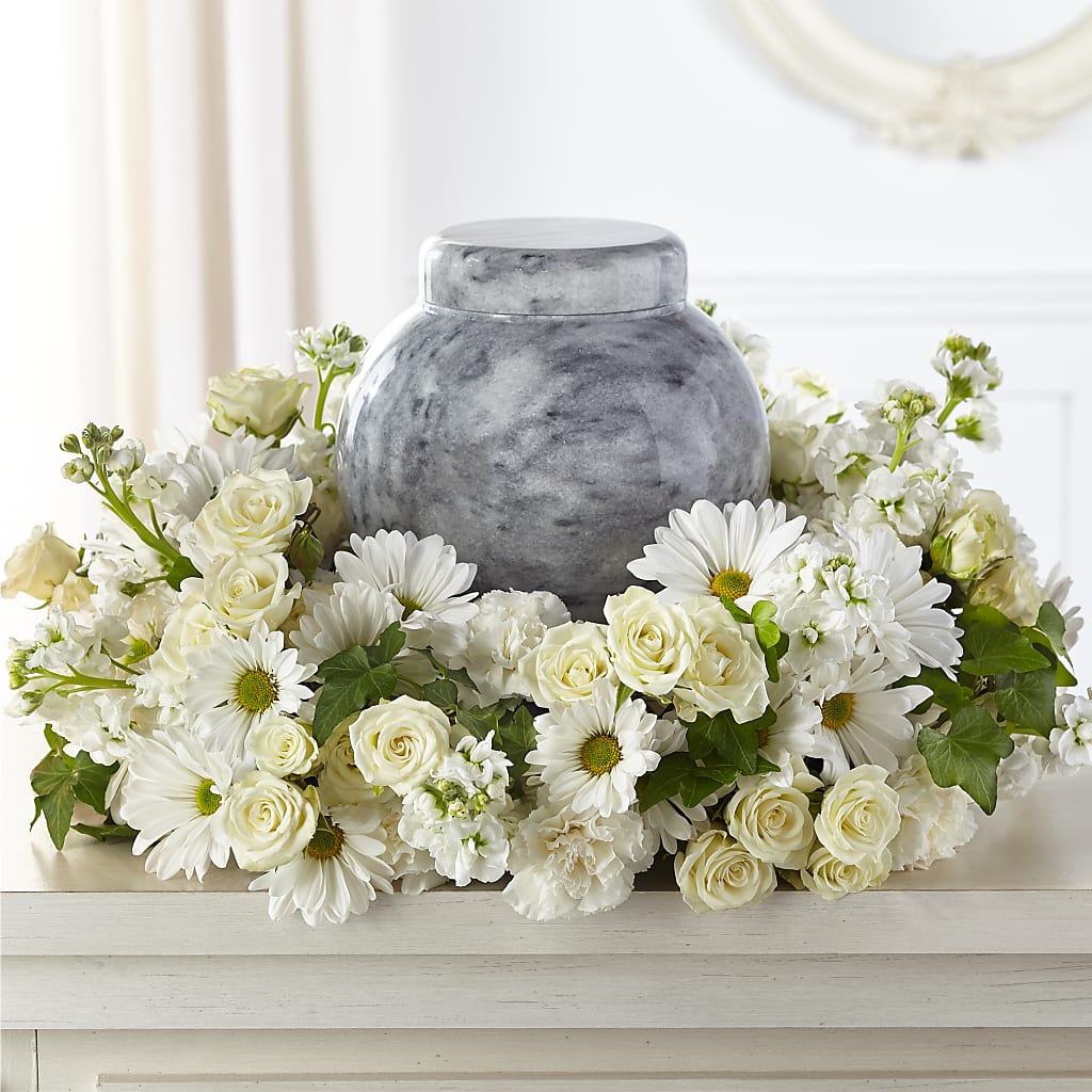 Timeless Tribute Cremation Adornment – Longview Flower Shop, Longview TX