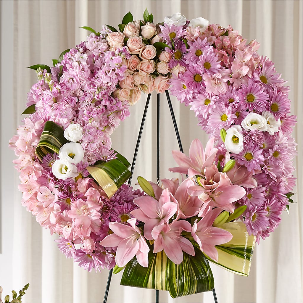 Gift of Warmth Wreath – Longview Flower Shop, Longview TX