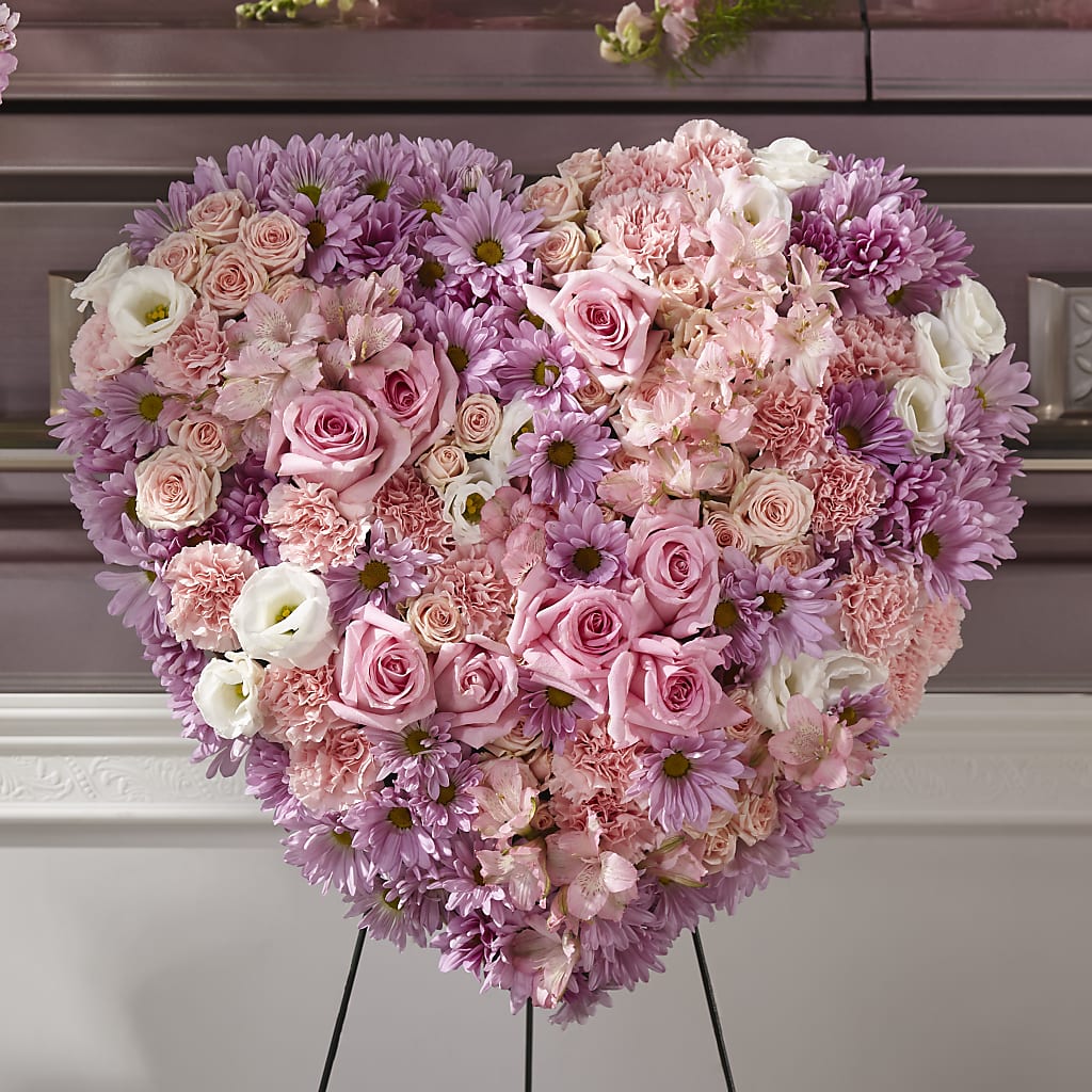 Heaven's Light Heart – Longview Flower Shop, Longview TX
