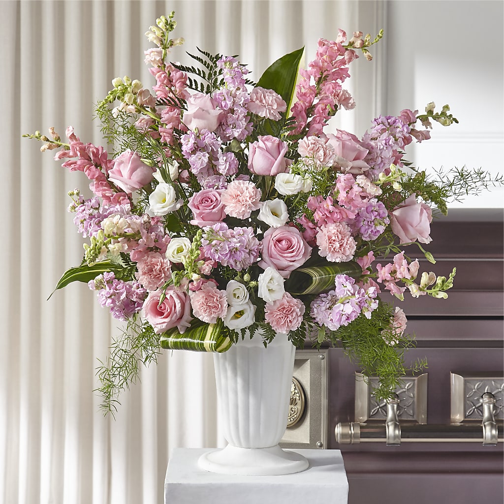 Divine Comfort Arrangement – Longview Flower Shop, Longview TX