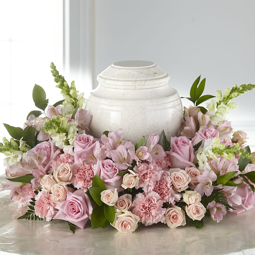 Blooms of Hope Cremation Adornment – Longview Flower Shop, Longview TX