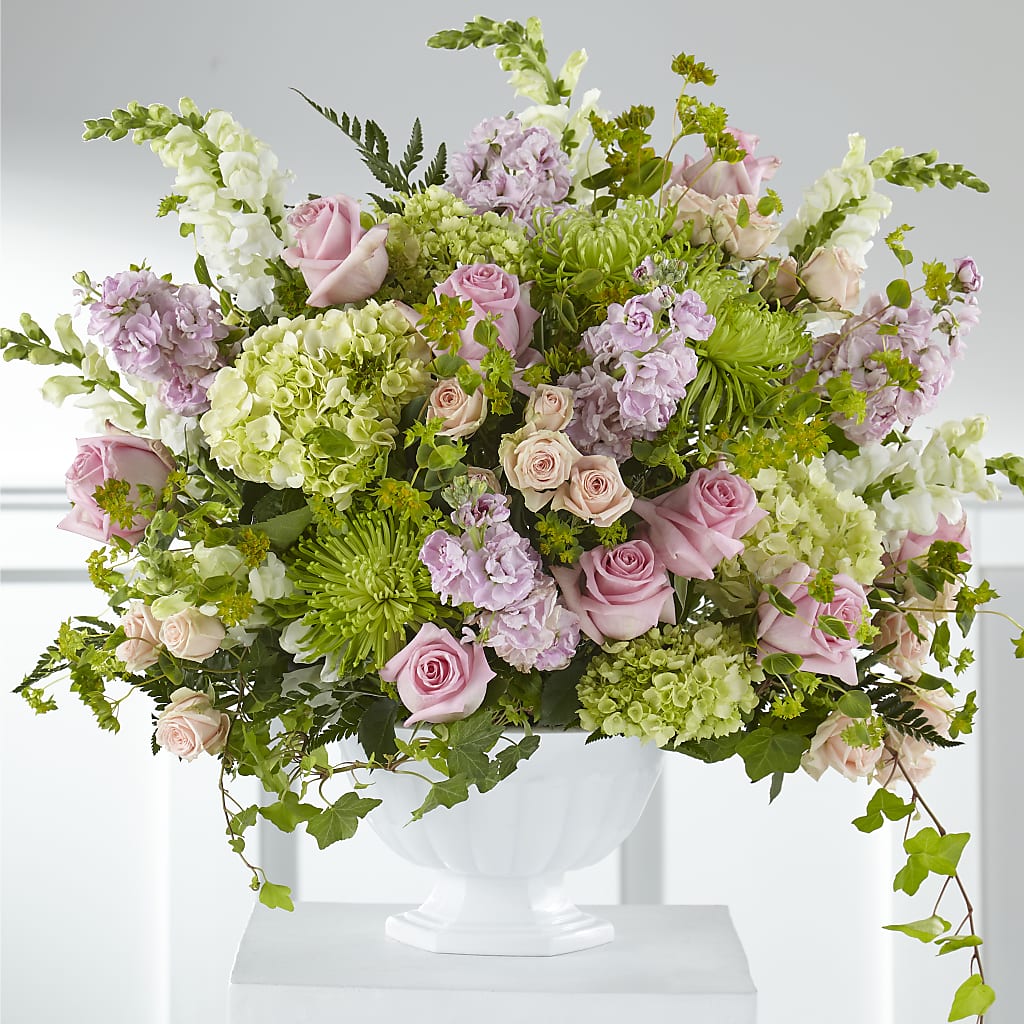 Radiant Embrace Arrangement – Longview Flower Shop, Longview TX
