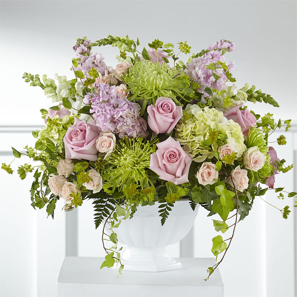 Radiant Embrace Arrangement – Longview Flower Shop, Longview TX