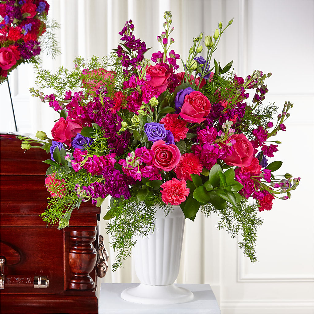 Eternal Day Arrangement – Longview Flower Shop, Longview TX