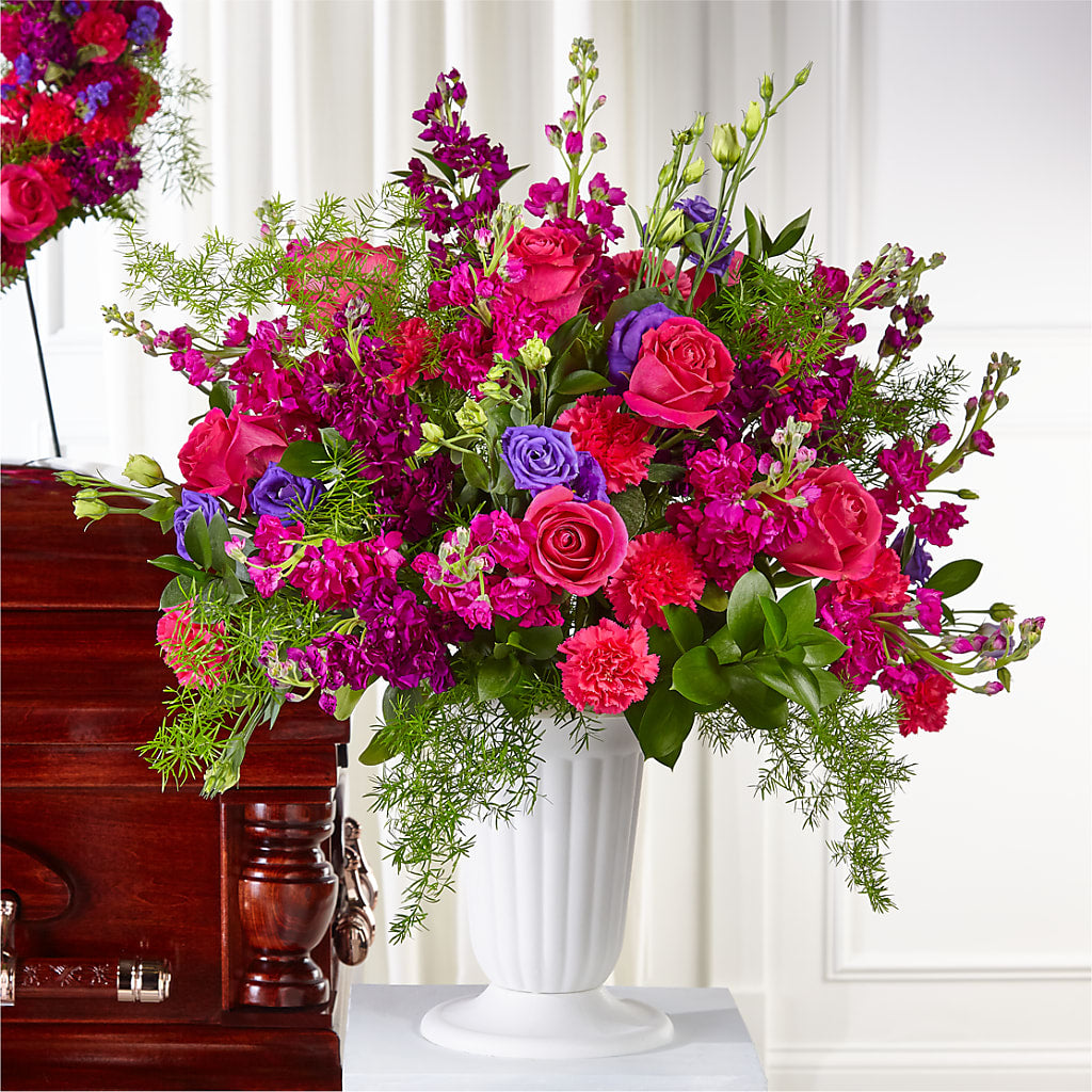 Eternal Day Arrangement – Longview Flower Shop, Longview TX